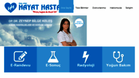 What Siirthayathastanesi.com website looked like in 2018 (5 years ago)