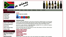 What Sawines.co.uk website looked like in 2018 (5 years ago)