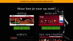 What Spotzz.nl website looked like in 2018 (6 years ago)