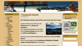 What Schreiben-und-reisen.de website looked like in 2018 (5 years ago)