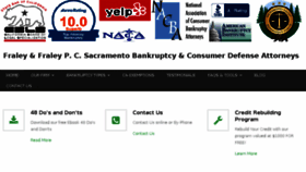 What Sacramentobankruptcyattorneys.com website looked like in 2018 (5 years ago)