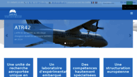 What Safire.fr website looked like in 2018 (5 years ago)