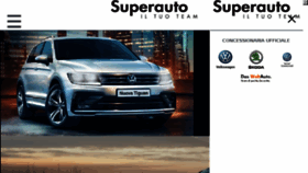 What Superautospa.it website looked like in 2018 (6 years ago)