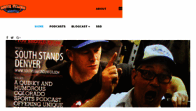 What Southstandsdenver.com website looked like in 2018 (5 years ago)