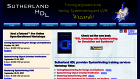 What Sutherland-hdl.com website looked like in 2018 (5 years ago)