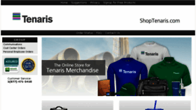 What Shoptenaris.com website looked like in 2018 (5 years ago)