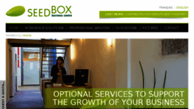 What Seedbox.lu website looked like in 2018 (5 years ago)