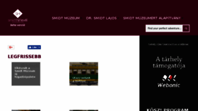 What Smidthirlevel.hu website looked like in 2018 (5 years ago)