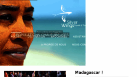 What Silverwings-madagascar.com website looked like in 2018 (5 years ago)
