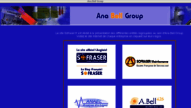 What Sofraser.fr website looked like in 2018 (5 years ago)