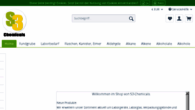 What S3-chemicals.de website looked like in 2018 (5 years ago)
