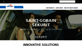 What Saint-gobain-sekurit.com website looked like in 2018 (5 years ago)