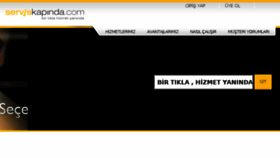 What Serviskapinda.com website looked like in 2018 (5 years ago)