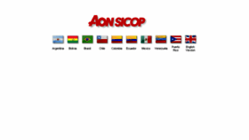 What Sicop.com.ar website looked like in 2018 (5 years ago)