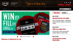 What Saskatooncoop.com website looked like in 2018 (7 years ago)