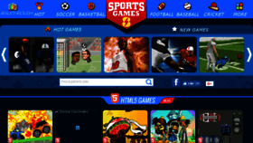 What Sportsgames8.com website looked like in 2018 (5 years ago)