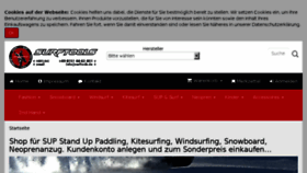 What Shop.surftools.de website looked like in 2018 (5 years ago)
