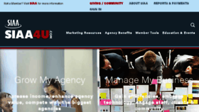 What Siaa4u.com website looked like in 2018 (5 years ago)