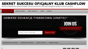 What Sekretsukcesu.edu.pl website looked like in 2018 (5 years ago)