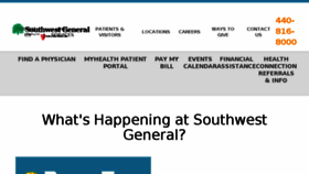 What Swgeneral.com website looked like in 2018 (5 years ago)