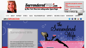 What Surrenderedwife.com website looked like in 2018 (5 years ago)