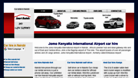 What Smartrentalskenya.com website looked like in 2018 (6 years ago)