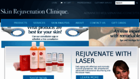What Skinrejuvenation.com website looked like in 2018 (5 years ago)