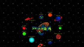 What Spacejam.com website looked like in 2018 (5 years ago)