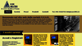 What Svar1951.it website looked like in 2018 (5 years ago)