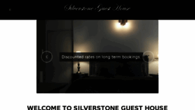What Silverstoneguesthouse.co.za website looked like in 2018 (5 years ago)