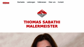 What Sabathi.info website looked like in 2018 (8 years ago)