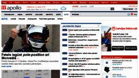 What Superauto.lv website looked like in 2011 (12 years ago)