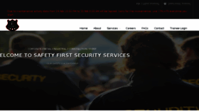 What Safetyfirstsecurity.org website looked like in 2018 (5 years ago)