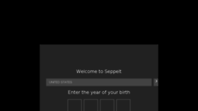 What Seppelt.com.au website looked like in 2018 (5 years ago)