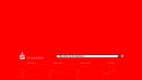 What S-investor.de website looked like in 2018 (5 years ago)