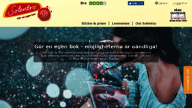 What Solentro.se website looked like in 2018 (5 years ago)