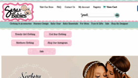 What Shopsugarbabies.com website looked like in 2018 (5 years ago)