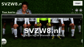 What Svzw8.nl website looked like in 2018 (5 years ago)