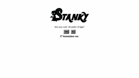 What Stankyvapes.com website looked like in 2018 (5 years ago)