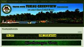 What Sukaugreenview.net website looked like in 2018 (5 years ago)