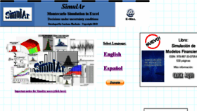 What Simularsoft.com.ar website looked like in 2018 (5 years ago)