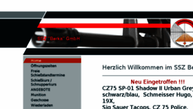 What Schiesssportzentrum-berka.de website looked like in 2018 (5 years ago)