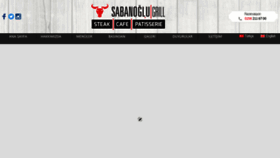 What Sabanoglugrill.com website looked like in 2018 (5 years ago)