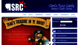 What Srcfcu.com website looked like in 2018 (5 years ago)