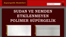 What Supurgelikmodelleri.net website looked like in 2018 (5 years ago)