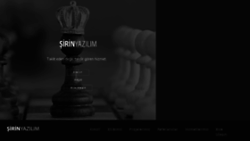 What Sirinyazilim.com website looked like in 2018 (5 years ago)