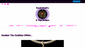 What Sacred-jewelry.com website looked like in 2018 (5 years ago)