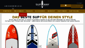 What Sup-way.de website looked like in 2018 (5 years ago)