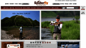 What Spiderfly.co.kr website looked like in 2018 (5 years ago)
