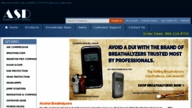 What Safety-devices.com website looked like in 2018 (7 years ago)